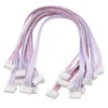 Xiaoyztan 10 Pcs JST XH Female Connector Flat Ribbon Cable,