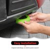 RT-TCZ Tow Hook Covers Bumper Tow Hook Covers Rubber Protector