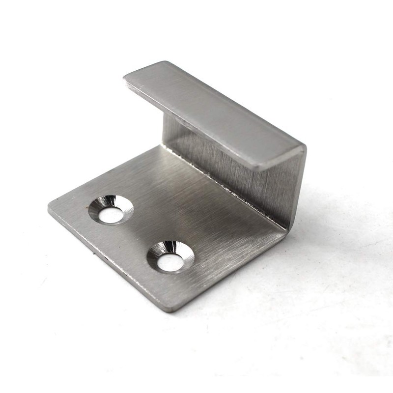 Flomore Ceramic Tile Display Bracket Hanger Stainless Steel Wall Mounted