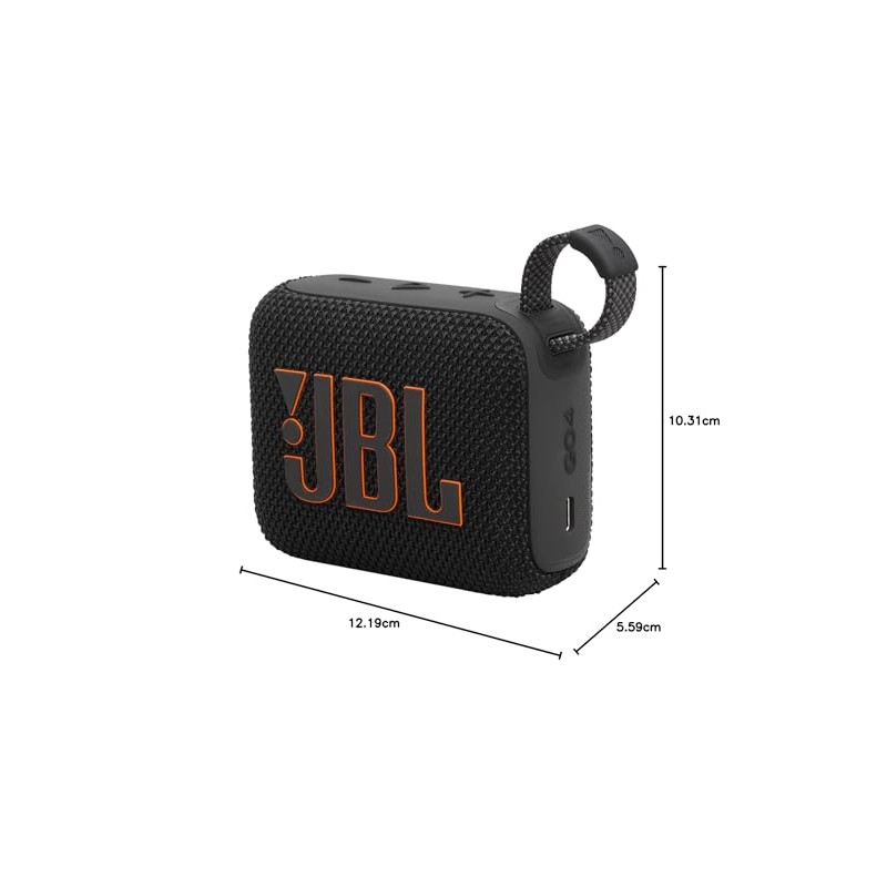 JBL JBL GO 4 Ultra-Portable Bluetooth Speaker with Big JBL