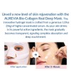 AUREVIA 5-Pack Bio-Collagen Hydrogel Overnight Face Mask - Deep Hydration,