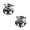 PM Auto Pair of 2 Rear Wheel Hub Bearing Assembly
