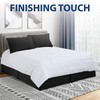 Luxury Double Brushed Microfiber Bed Skirt, Ultra Soft, and Wrinkle
