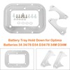 MAD HORNETS Battery Tray Hold Down for Optima Batteries 34