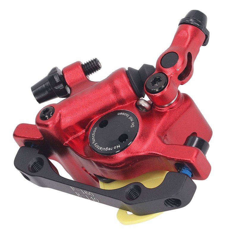 Electric Scooter Disc Brake Calipers Aluminium Alloy Quick Response Wheel