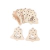 Wooden Pendants Unique Hand Made DIY Artworks Handicrafts Wood Chips