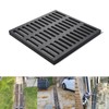 Cast Iron Drain Grate, 24 * 24in Outdoor Drain Cover,