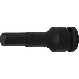 BGS 5481-M12 | Impact Bit Socket | 12.5 mm (1/2") Drive | internal Hexagon 12 mm