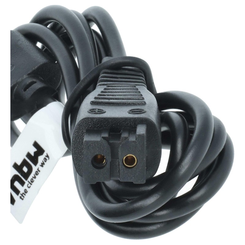 vhbw Replacement Charging Cable for Panasonic RE7-40, RE7-51, RE7-59, RE7-68