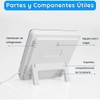 Termómetro Higrómetro Digital 1.5 m con Sonda – Medición Precisa