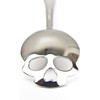 Cafurty 2 PCS Stainless Steel Spoons Skull Sugar Spoon Tea