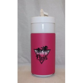 Victoria's Secret Pink Spring Break Water Bottle & Bottle Opener Sunglasses Pink