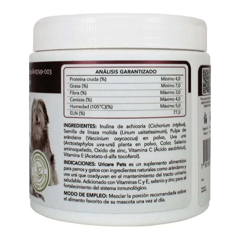Suplemento Natural Problemas Urinarios Perros Y Gatos 2 Pack