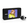 AYR 752-Zebra 752 Digital Door Viewer Black/Chrome
