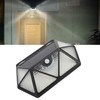 Solar Flood Lights Waterproof High Brightness Seven Sides Motion Sensor