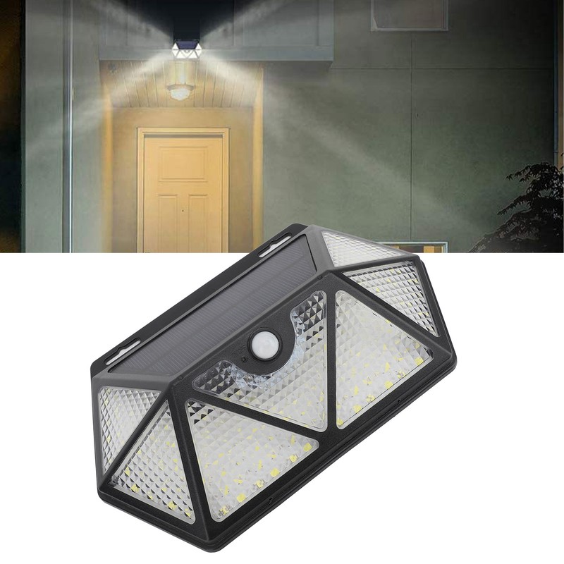 Solar Flood Lights Waterproof High Brightness Seven Sides Motion Sensor