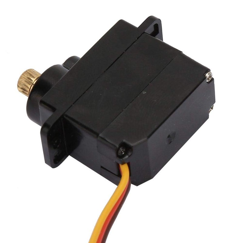 Rc Servo, ES08MA II Analog Servo Steering Servo Micro Servo