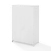 Crosley Furniture Savannah Storage Cabinet White