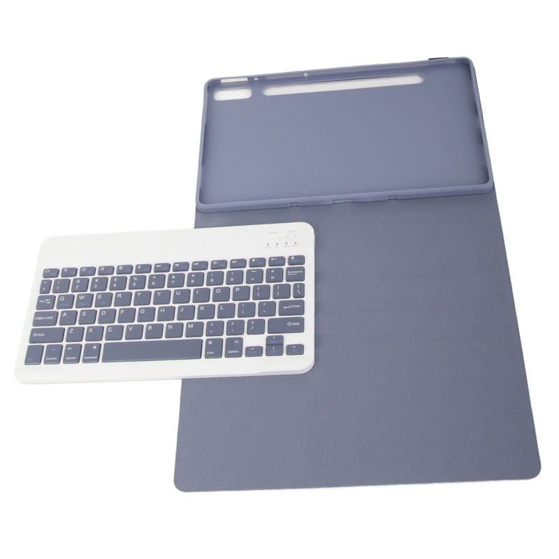 Tablet Keyboard Magnetic Protective Case BT Connection Wireless Keyboard for
