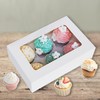 Excellent Cupcake Boxes With Window (32 Pcs) - Cupcake Container