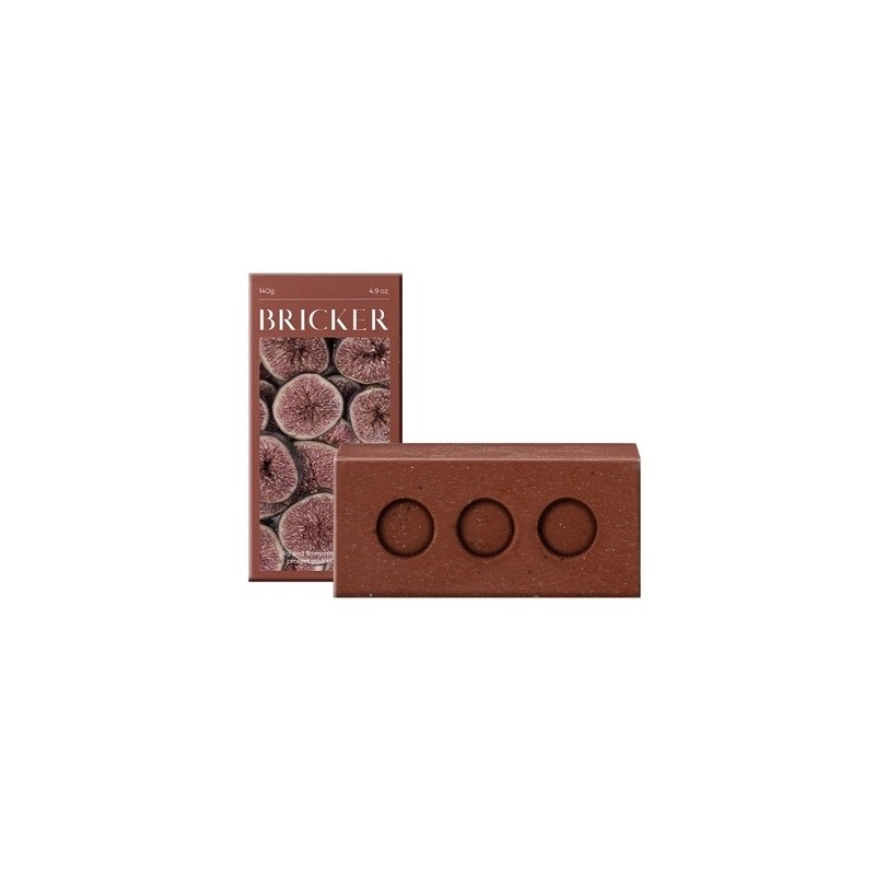 Bricker Piggy Houttuynia cordata natural soap 140g (fig solid pack)