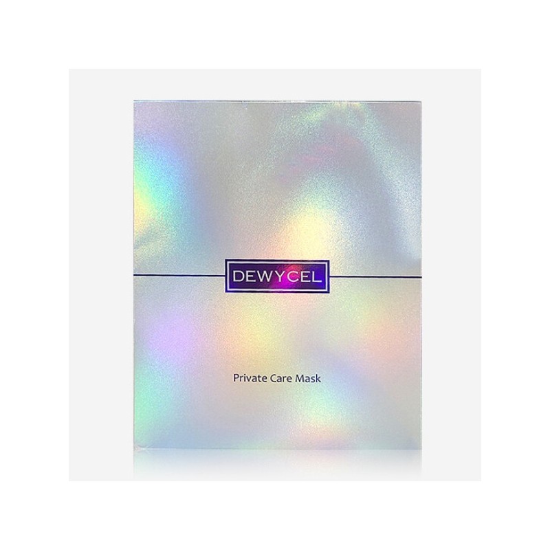 Deweycell Private Care Mask x 2 / 듀이셀 프라이빗케어 마스크