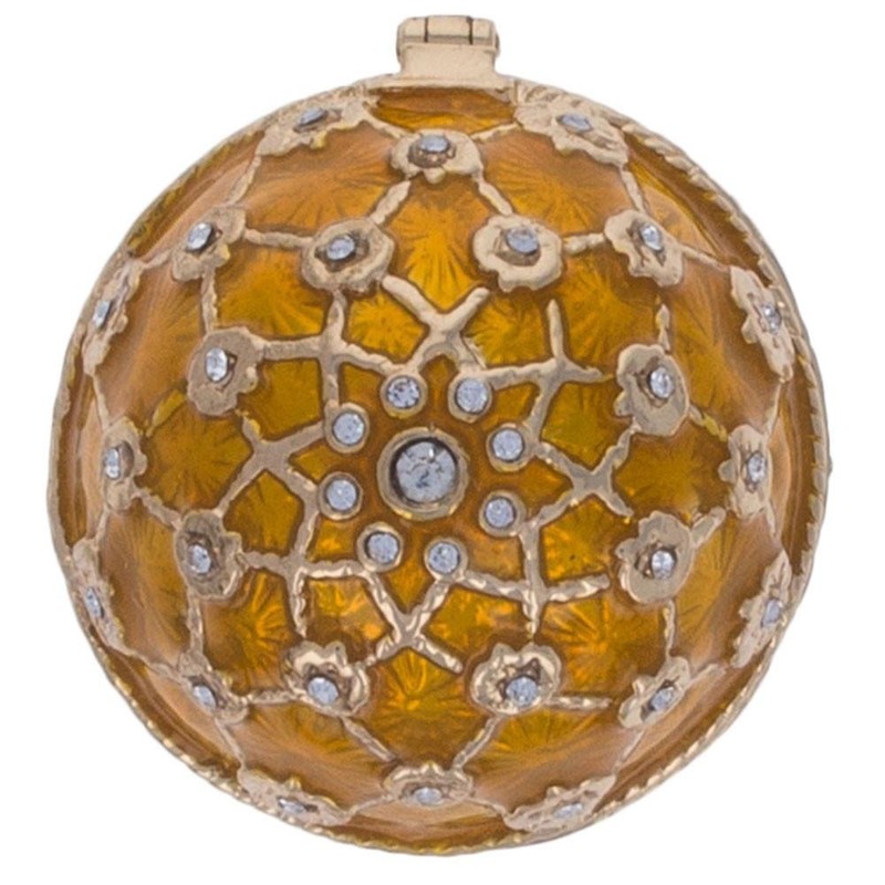 BestPysanky 1897 Coronation Royal Imperial Easter Egg 2.5 Inches