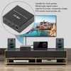 Background Music Controller Black Excellent Compatibility Miniature Size Music Switcher
