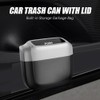 WINUERK - cubeta de basura para coche, organizador de asiento