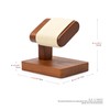 Oirlv SM21401 Wooden Watch Stand, For 1 Stand, Luxury, Stylish,