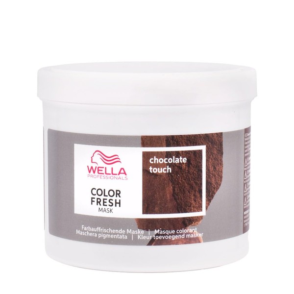 Wella Professionals Color Fresh Mask Chocolate Touch - Hair Treatment for Revitalizing and Changing Hair