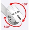 Coolotic Security Camera Housing Bracket Mounting Hardware Pole Cylinder Prismatic