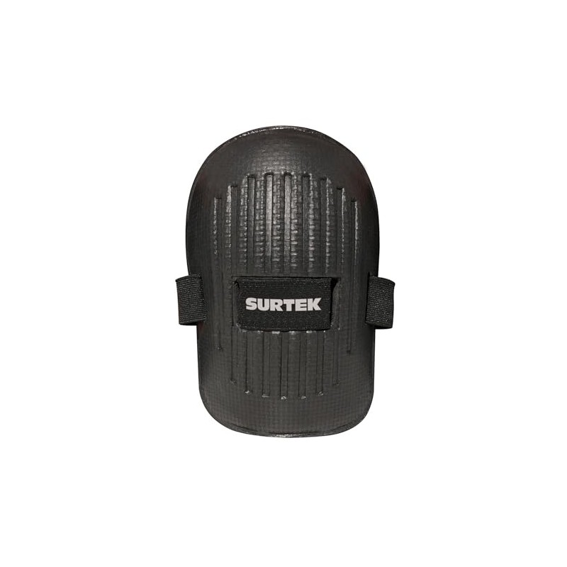 Surtek 137456 Rodilleras de goma flexible