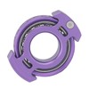 Fingertip Gyroscope Reduce Anxiety Free Rotating Metal Ring Decompression Toy