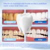 Nano Hydroxyapatite Powder for DIY Toothpaste, Teeth Whitening Repair Tooth