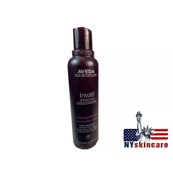 Aveda Invati Advanced Exfoliating Shampoo Light 6.7oz / 200ml Brand