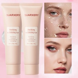 Quarxery Gel Blanqueador Exfoliante Corporal Facial Loción Peeling Kit, 2 Unidades, 100 G
