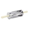O'Creme Revolving Croissant Cutter with Stainless Steel Blades and Plastic
