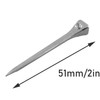 JJHXSM 30PCS Horseshoe Nails E5 Equestrian Sport Equipment Horse Training