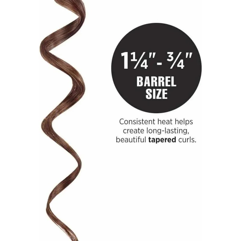 Hot Tools - Plancha Para Rizar Barril Cónico Invertido
