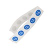 NFC Tag, NFC Stickers, Waterproof, Programmable, 30 Pieces, Wear-Resistant (Blue)