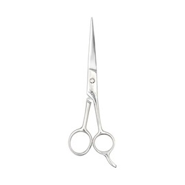 Zenner Forbici da parrucchiere – Forbici di precisione in acciaio inossidabile con supporto per dita – per aggiornare, modellare e acconciare i capelli a casa – Impugnatura comoda e controllo fluido