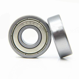 2 Pcs 623ZZ 3mm x 10mm x 4mm Skating Deep Groove Ball Bearings Mechanical Transmission Bearings Deep Groove Bearings