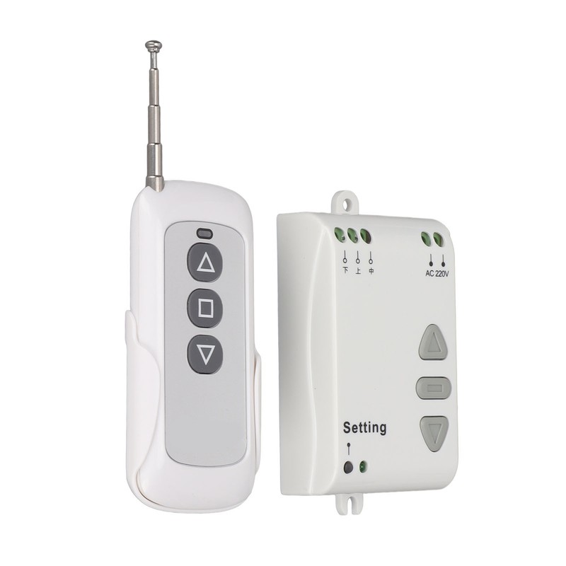 AC Motor Remote Control Switch High Sensitivity Low Power RF