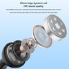 Clip On Wireless Earphone Bluetooth 5.3 Stereo Single Ear Open