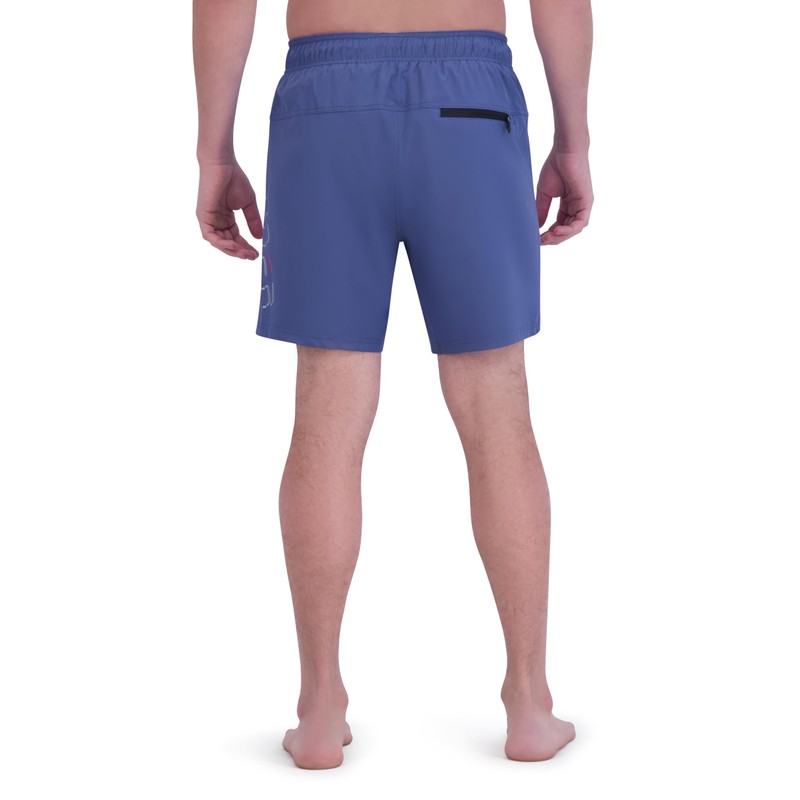 Spyder Men's Swim Trunks – Stretch, Quick-Dry 7-Inch Board Shorts