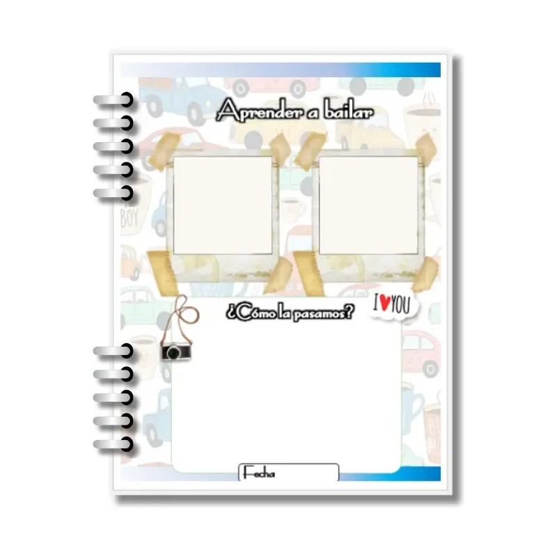 Cuaderno 100 Citas Madre E Hijo / Libro Citas /