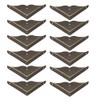 sourcing map Desk Corner Protector Table Edge Protector Cover Metal