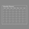 Clear Acrylic Magnetic Monthly / Weekly / Blank Planning Board