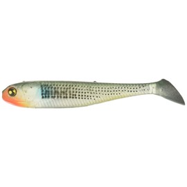 Marujin Worm UK Shad Worm 3.5" #08 RHA Real Hac